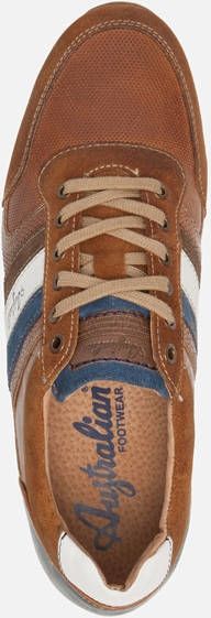 Australian Cornwall sneakers cognac