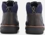 Australian Durango Veterboots Laarzen Met Veters Heren Blauw - Thumbnail 9