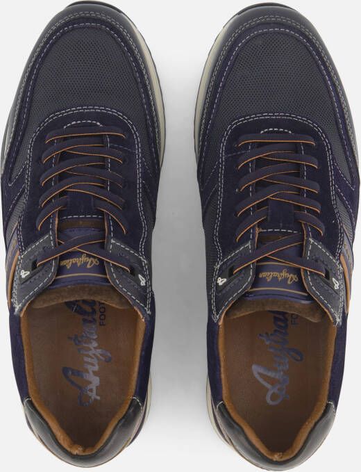 Australian Filmon Sneakers blauw Leer