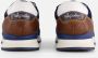 Australian Blauwe Leren Sneakers met Comfortabele Pasvorm Blue Heren - Thumbnail 6