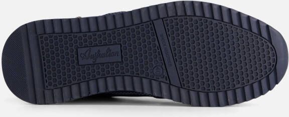 Australian Filmon Sneakers blauw Leer