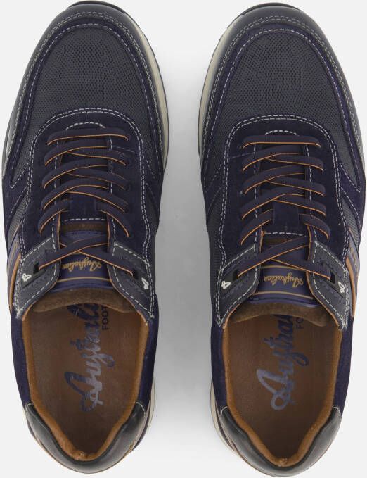 Australian Filmon Sneakers blauw Leer