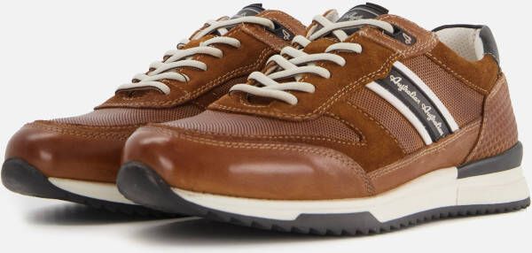 Australian Filmon Sneakers cognac Bruin Textiel