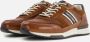 Australian Bruine Leren Sneakers met Comfortabele Pasvorm Brown Heren - Thumbnail 10