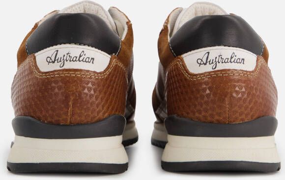 Australian Filmon Sneakers cognac Bruin Textiel