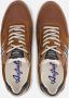 Australian Bruine Leren Sneakers met Comfortabele Pasvorm Brown Heren - Thumbnail 12