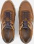 Australian Lage sneakers Filmon cognac blauw wit Brown Heren - Thumbnail 11