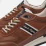 Australian Bruine Leren Sneakers met Comfortabele Pasvorm Brown Heren - Thumbnail 15