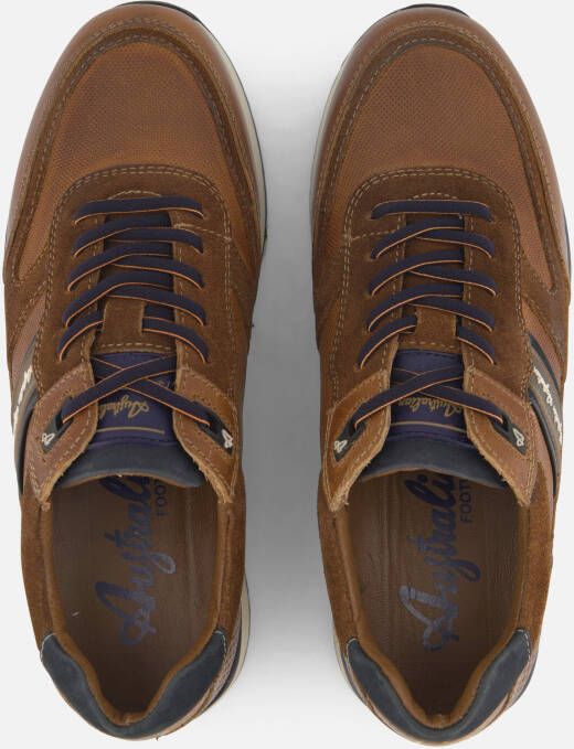 Australian Filmon Sneakers cognac Leer