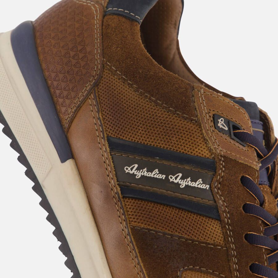 Australian Filmon Sneakers cognac Leer