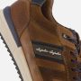 Australian Lage sneakers Filmon cognac blauw wit Brown Heren - Thumbnail 13