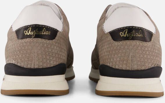 Australian Filmon Sneakers taupe Leer