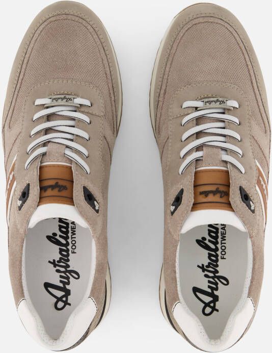 Australian Filmon Sneakers taupe Leer