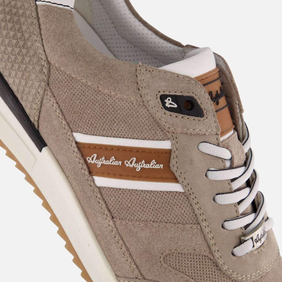 Australian Filmon Sneakers taupe Leer