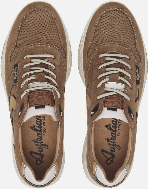 Australian Graham Sneakers taupe Leer