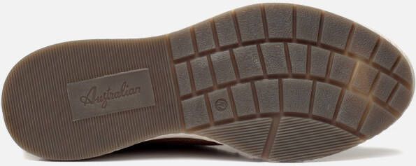 Australian Graham Sneakers taupe Leer