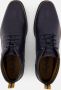 Australian Limone Veterschoenen blauw Leer - Thumbnail 3