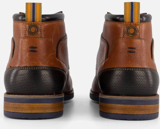 Australian Limone Veterschoenen cognac Leer