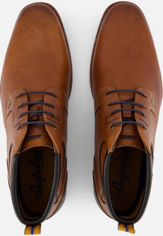 Australian Limone Veterschoenen cognac Leer