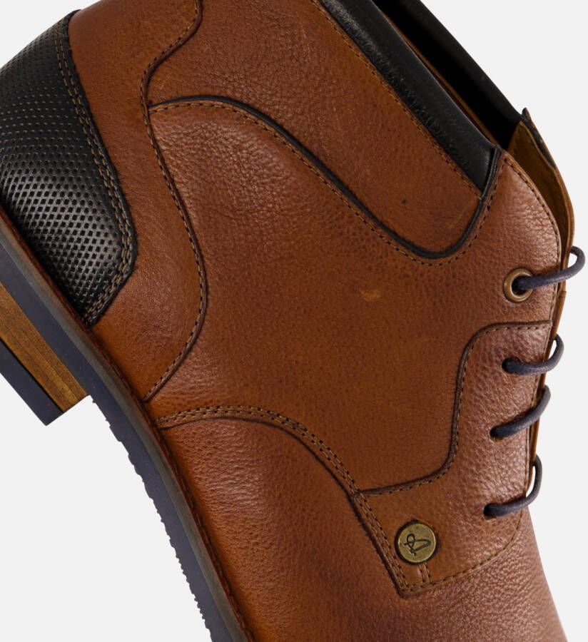 Australian Limone Veterschoenen cognac Leer