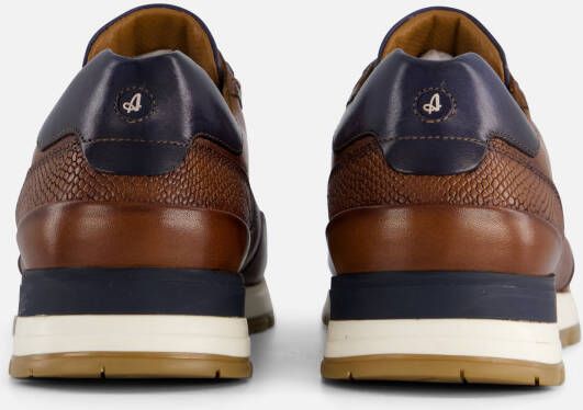 Australian Novecento Sneakers cognac Leer