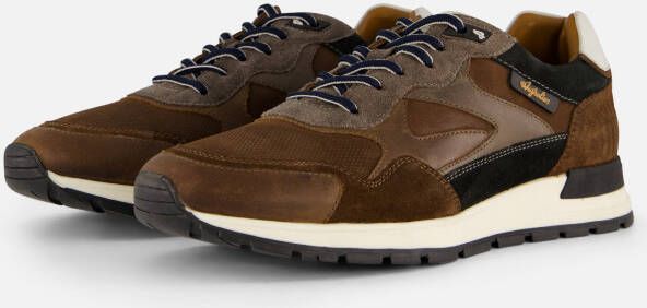 Australian Tiago Sneakers bruin Leer