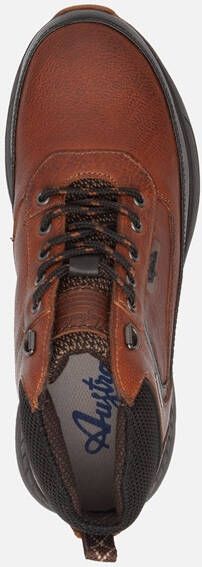 Australian Walker Veterschoenen cognac Leer