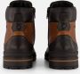 ECCO Australian YORKSHIRE 15 1630 01 T02 Middelbruine half hoge veterboots wijdte G - Thumbnail 6