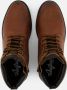 ECCO Australian YORKSHIRE 15 1630 01 T02 Middelbruine half hoge veterboots wijdte G - Thumbnail 7