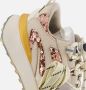 Shoesme Sneakers Meisjes Beige Rose Gold Badstof - Thumbnail 8