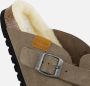 Basicz Pantoffels taupe Suede - Thumbnail 4