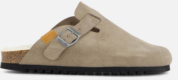 Basicz Instappers taupe Suede