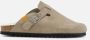 Basicz Pantoffels taupe Suede - Thumbnail 5