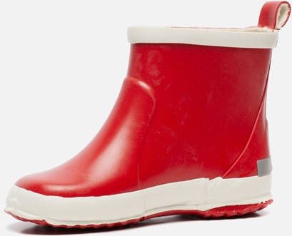 Bergstein Chelseaboot regenlaarzen rood Rubber