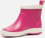 Bergstein Chelseaboot lage regenlaarzen fuchsia kids - Thumbnail 4