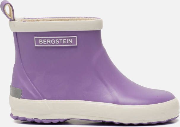 Bergstein Chelseaboot regenlaarzen lila Rubber