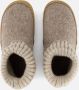 Bergstein Cozy Lux Pantoffels Sloffen Kids Beige - Thumbnail 15