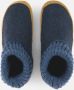 Bergstein BN Cozy Lux Dark Blue 21 Kinder Sloffen Blauw - Thumbnail 8