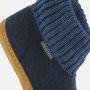 Bergstein BN Cozy Lux Dark Blue 21 Kinder Sloffen Blauw - Thumbnail 10