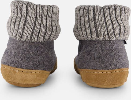 Bergstein cozy lux pantoffels grijs