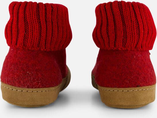 Bergstein cozy lux pantoffels rood