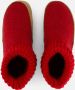 Bergstein cozy lux pantoffels rood - Thumbnail 6