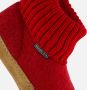 Bergstein cozy lux pantoffels rood - Thumbnail 8