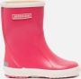 Bergstein regenlaarzen roze wit Jongens Meisjes Rubber Effen 24 - Thumbnail 5