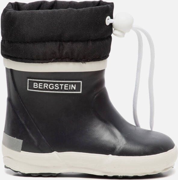 Bergstein Regenlaarzen zwart Rubber 740310