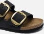 Birkenstock Arizona Dames Slippers Black Narrow fit | Zwart | Nubuck - Thumbnail 9