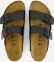 Birkenstock Arizona Lizard Slippers zwart - Thumbnail 2