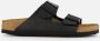 Birkenstock Arizona Lizard Slippers zwart - Thumbnail 5