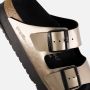 Papillio Pappillio Birkenstock Arizona Metallic taupe - Thumbnail 4