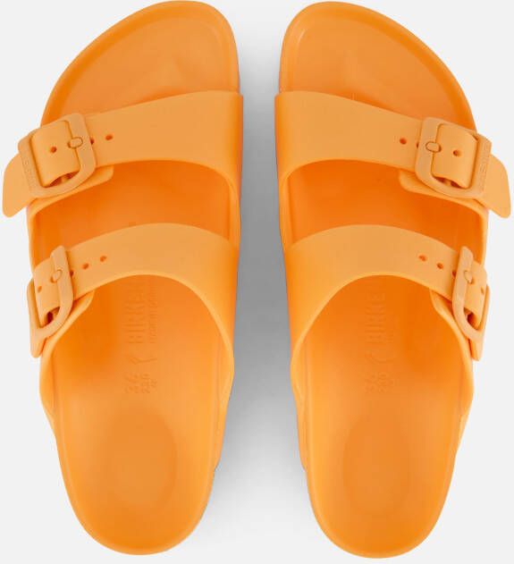 Birkenstock Arizona Sandalen oranje EVA